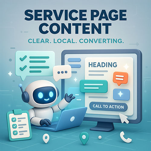 Service Page Content Generator GPT for Local Businesses